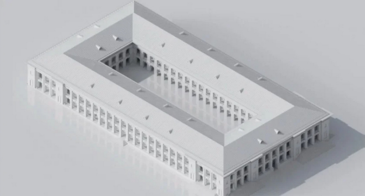 С музеями, ресторанами и театром. Каким будет Гостиный двор на Подоле в Киеве после реставрации – концепция