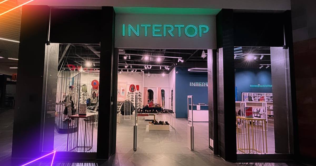 Intertop открыл в ТРЦ ПортCity Луцк магазин в новом формате (+фото)