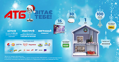 Полмиллиона подарков и деньги на приобретение дома: как прошла самая сказочная акция года в сети АТБ
