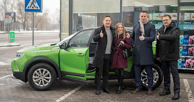 Победителем акции «Mokka WOGOНЬ» стал житель Львовщины