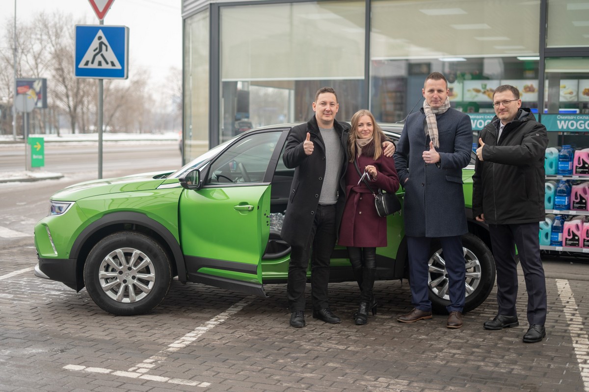 Победителем акции «Mokka WOGOНЬ» стал житель Львовщины