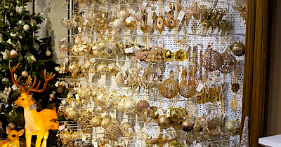 Новогодняя сказка: сеть магазинов Tory организовала для своих клиентов новогодние ярмарки