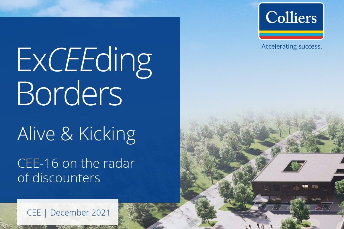 Аналітика Colliers Retail Report 2021 – дослідження ринку дискаунтерів Східної Європи