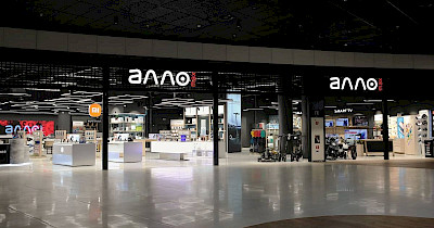 Сеть Алло открыла в 2021 году 47 магазинов, еще 3 появятся до конца года