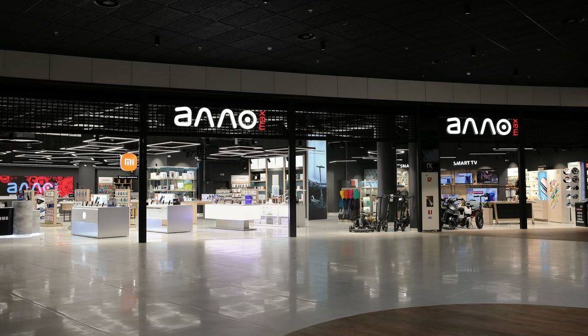 Сеть Алло открыла в 2021 году 47 магазинов, еще 3 появятся до конца года