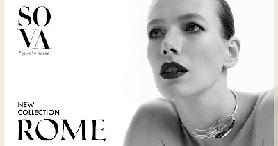 Свято життя: ювелірний дім SOVA присвятив новорічну колекцію Риму