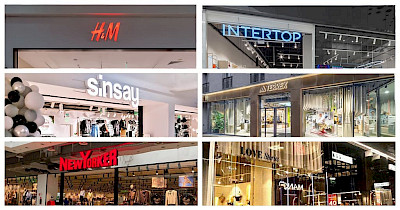 Огляд новин fashion-рітейлу: H&M, Lacoste, Sinsay, Intertop, New Yorker та інші