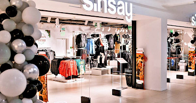 У вінницькому ТРЦ Sky Park відкрився флагманський магазин Sinsay