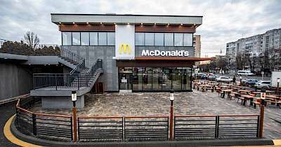 У Білій Церкві відкрився перший у місті ресторан McDonald’s (фотоогляд)
