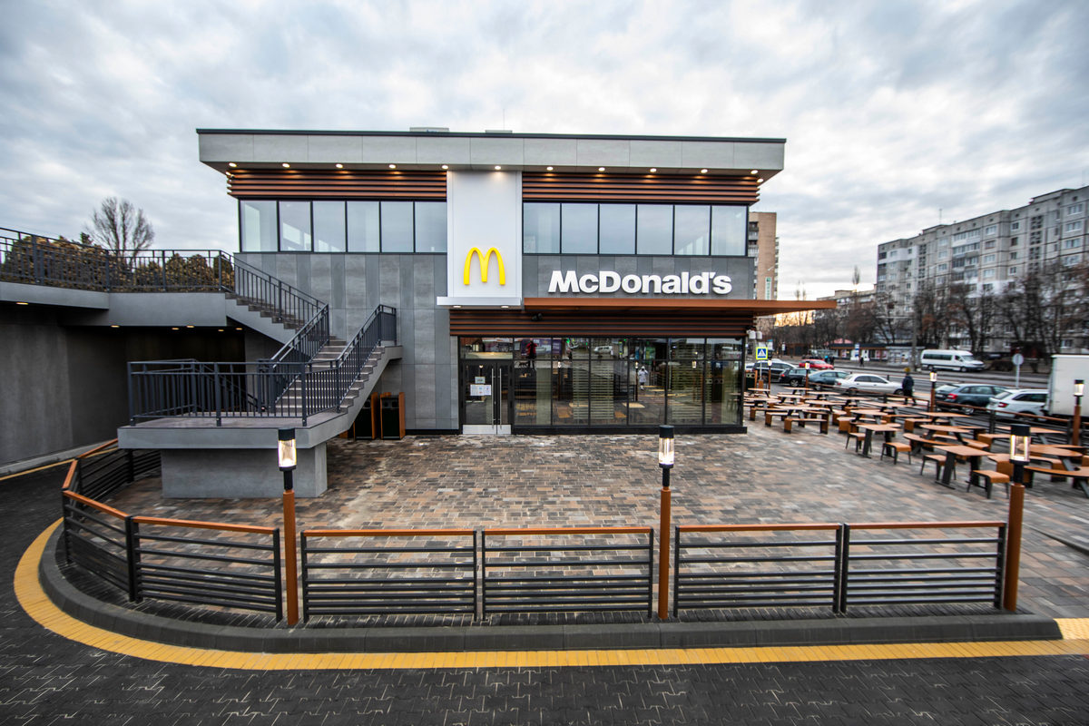 У Білій Церкві відкрився перший у місті ресторан McDonald’s (фотоогляд)