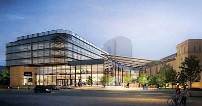 Новий Арсенал: за комендатурою та Микільською брамою у Києві відкриється Le Silpo