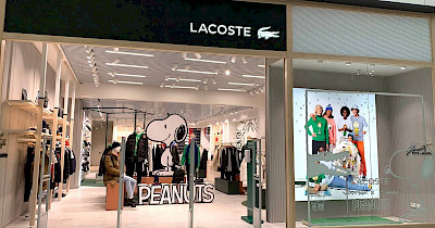 Бренд Lacoste відкрив ще один бутік у концепті Le Club Evolution (фотоогляд)