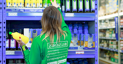 Glovo покупает украинский сервис доставки продуктов Zakaz.ua, сумма сделки $50-80 млн  – СМИ