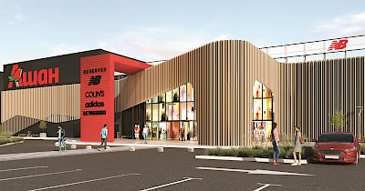 Оновлений ТРЦ Караван в Харкові розпочне роботу 11 грудня