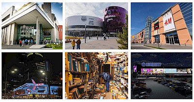 Новости ТРЦ: Respublika Park, Blockbuster Mall, Forum Lviv, Gulliver, Victoria Gardens и другие