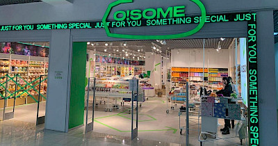O!SOME: в Україні розпочала роботу нова мережа магазинів в азіатському стилі