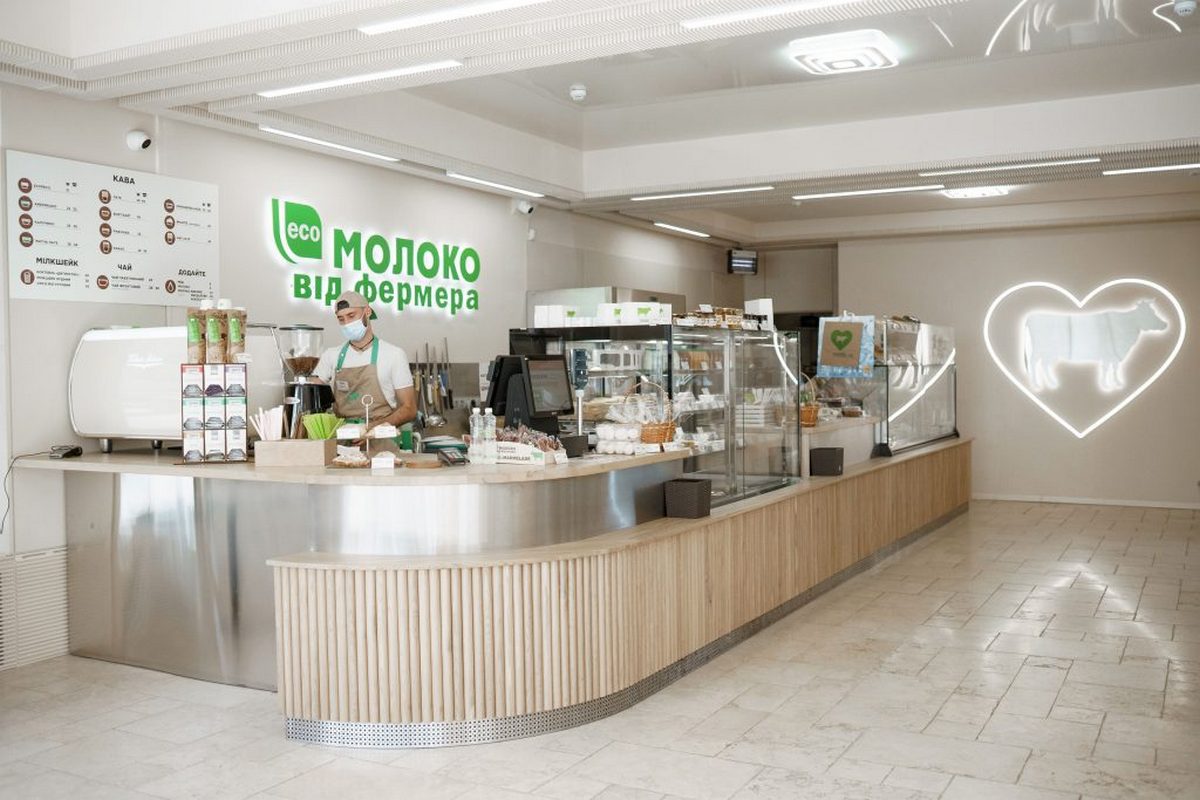 Украинская сеть магазинов Молоко от фермера стала членом Ассоциации ритейлеров Украины