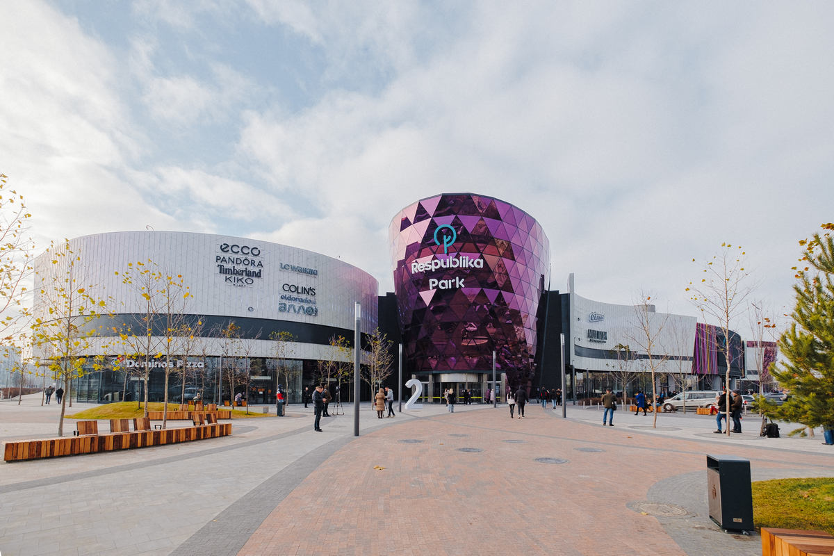 The largest shopping mall in Ukraine and Europe was opened in Kiev – Respublika Park (photo report)