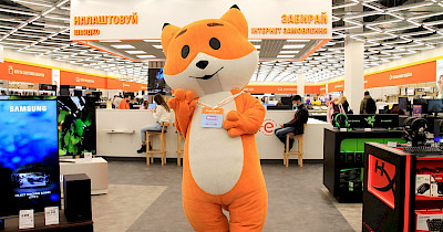 У ТРЦ Respublika Park відкрився флагманський магазин Фокстрот (фотоогляд)