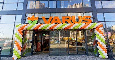Новому ЖК – новий маркет: Varus відкрив магазин у Києві на Харківському житловому масиві (+фото)