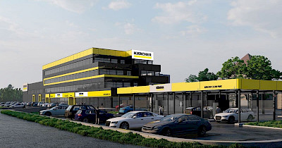 Про злагоду та співпрацю бізнесу та громади: Karcher передала Гатненській ОТГ комунальну машину