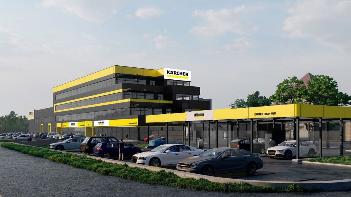 Про злагоду та співпрацю бізнесу та громади: Karcher передала Гатненській ОТГ комунальну машину