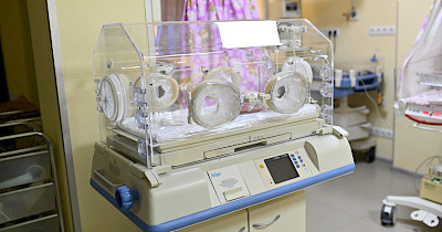 WOG передал двум медучреждениям оборудование на три миллиона гривен