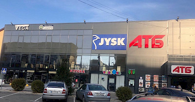 Первый магазин JYSK в Закарпатье открылся в Ужгороде в ТЦ Вега