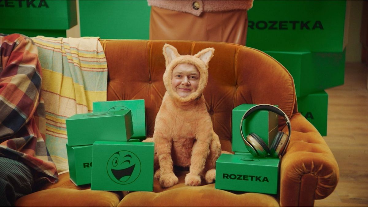 Реклама недели: прайсопад от Rozetka, селфи с Винником в АТБ и отмена экспорта от Нова пошта