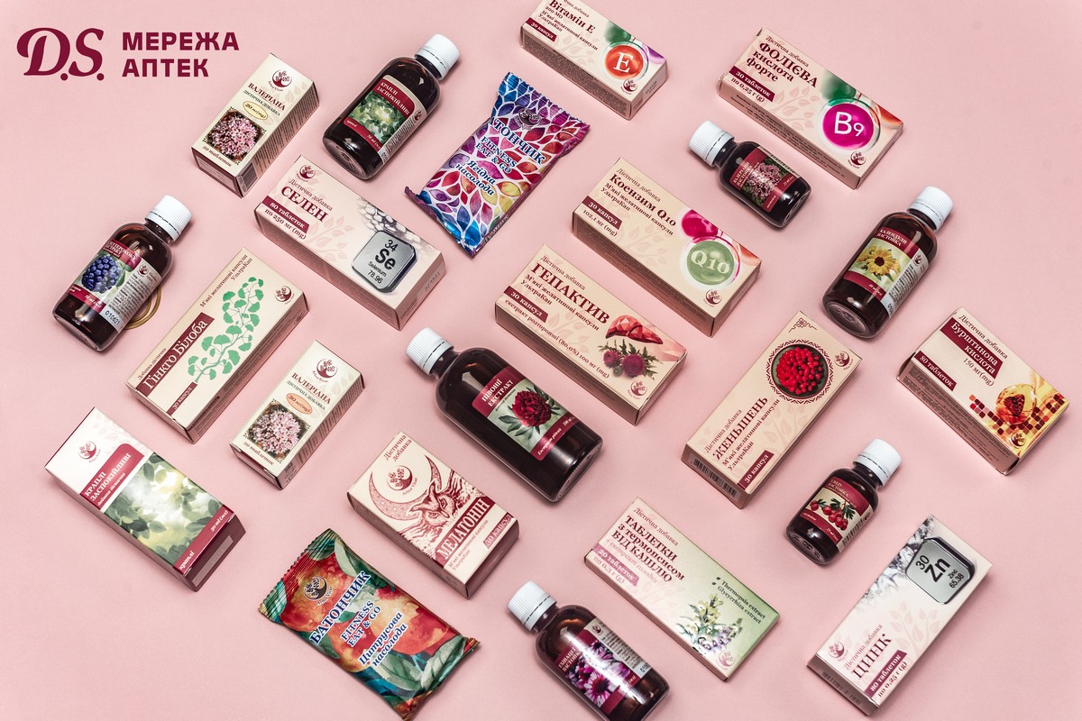 Лучший проект собственной торговой марки в фармацевтической отрасли в 2021 году – у сети аптек “D.S.”