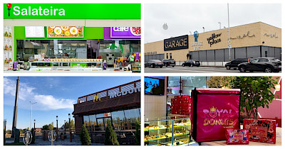 Огляд новин food&beverage: Shell Café, Royal Donuts, McDonald’s, Burger King, Salateira та інші