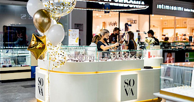Черновцы, встречайте первую локацию ювелирного дома SOVA