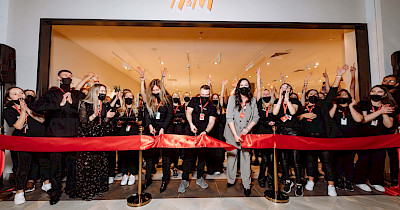 H&M открыл двухэтажный магазин во львовском ТРК Victoria Gardens (фотообзор)