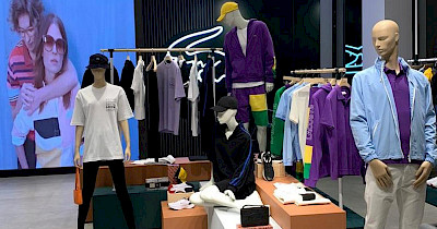 Модная эволюция: бренд Lacoste открыл в ТРЦ Ocean Plaza бутик в концепте Le Club Evolution