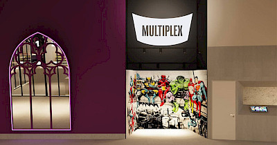 Multiplex откроет в ТРЦ Respublika Park самый большой кинотеатр в Украине (презентация)