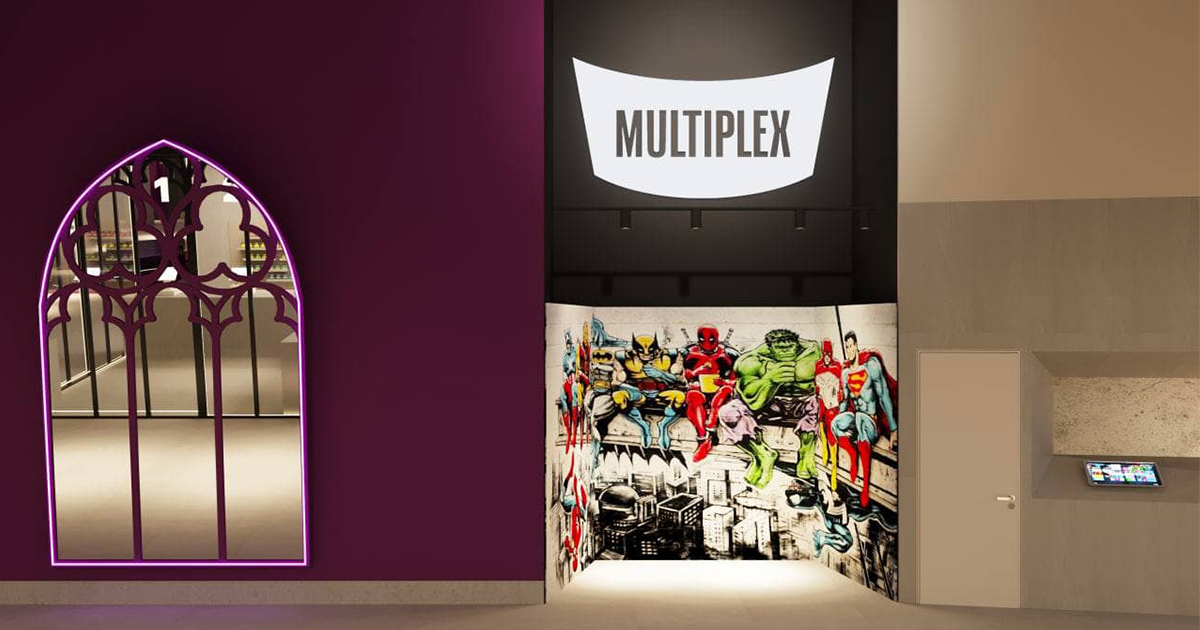 Multiplex откроет в ТРЦ Respublika Park самый большой кинотеатр в Украине (презентация)
