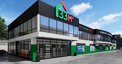 На місці Billa: будівельна мережа 33м2 відкриє новий гіпермаркет в Херсоні