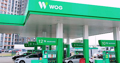 За 9 месяца 2021 года сеть АЗК WOG уплатила более 7,2 млрд грн налогов и обязательных платежей