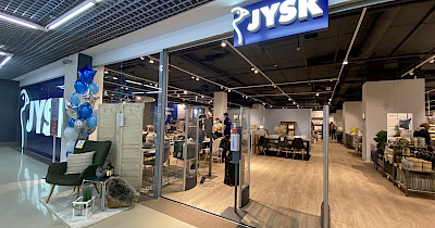 Компания JYSK открыла первый в Киеве магазин формата XL (фотообзор)