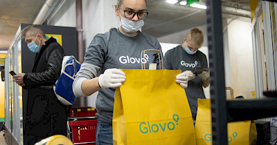 Сервис Glovo поделился результатами работы первых микрофулфилмент цетров в Украине