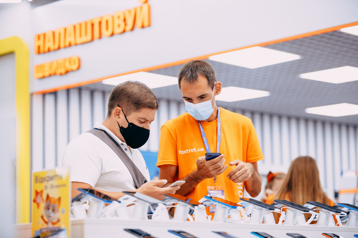 Каса в кишені, або що дає Фокстрот впровадження цифрових видів оплати