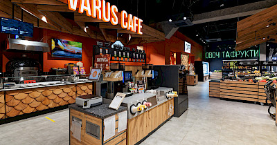 Varus Cafe: как в супермаркете можно перекусить и отдохнуть (+фотообзор)