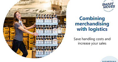 Кейс від K.Hartwall: як поєднання мерчандайзингу та логістики може знизити витрати на обслуговування і збільшити продажі