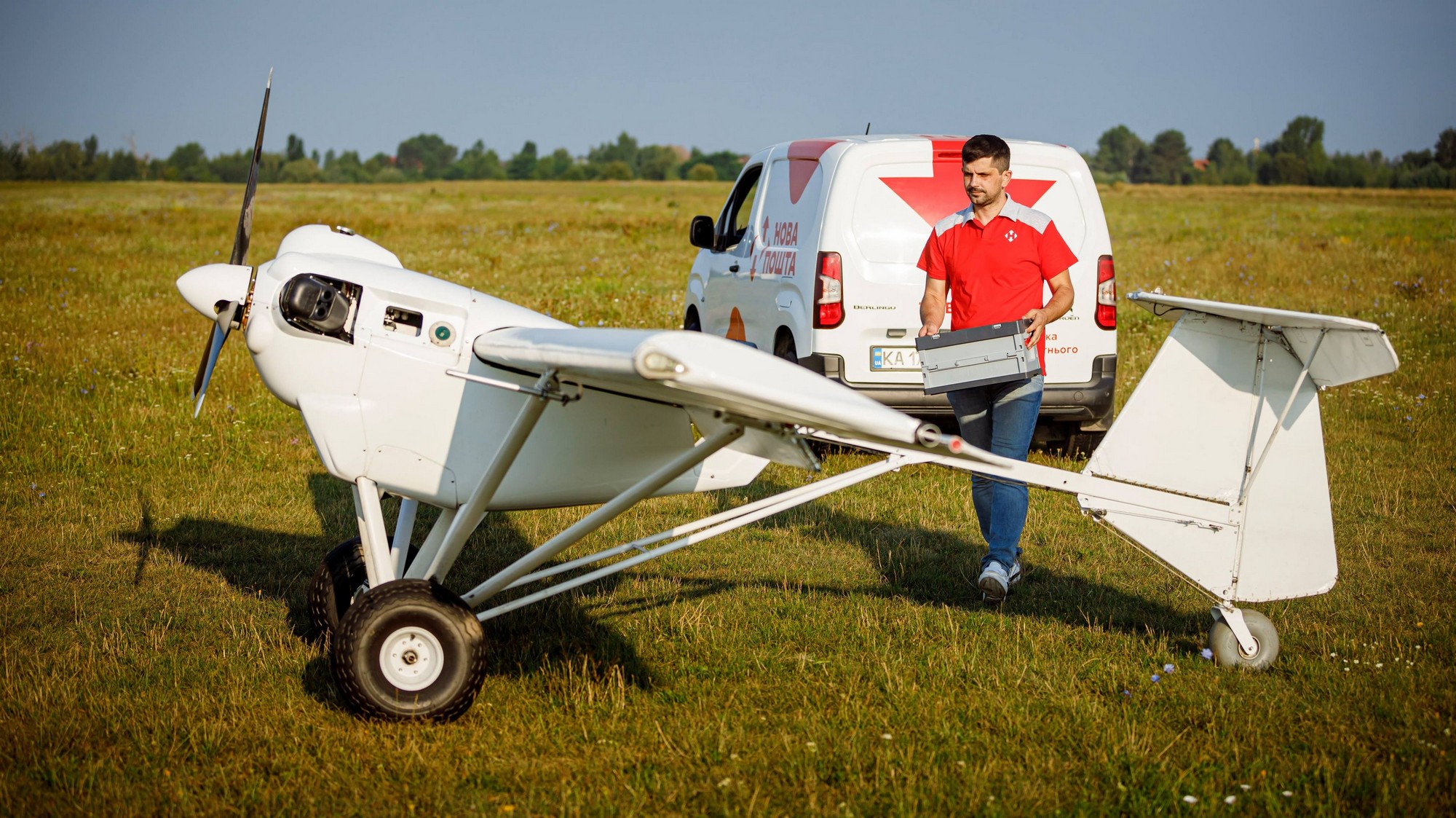 Нова пошта запускает собственную авиакомпанию