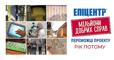 Мільйони добрих справ від Епіцентру: як переможці проекту розвивають свій бізнес