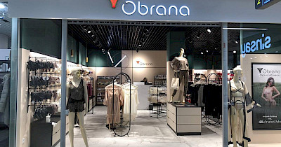 У ТРЦ Aladdin відкрився магазин нової ТМ Obrana від Anabel Arto