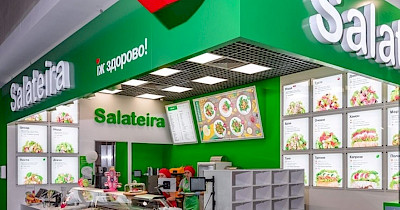 Душ из витаминов: как владельцы Salateira построили крупнейшую в Украине сеть здорового фаст-фуда