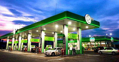 Сеть UPG открывает сверхсовременные АЗК нового формата по всей стране