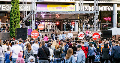 Хітові 15 Sky Park: як відсвяткувати День народження ТРЦ гучно