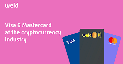 Weld Money – перший сервіс кріптовалютних карт, якому вдалося підписати угоду про емісію карт з банками та регулюючими органами в регіоні СНД
